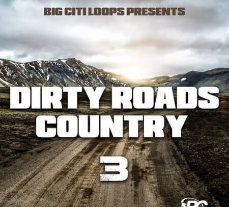 Big Citi Loops Dirty Roads Country 3 WAV